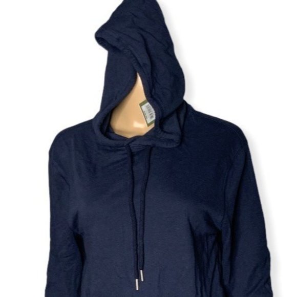 Weight Pullover Hoodie Blue Small Nwt 